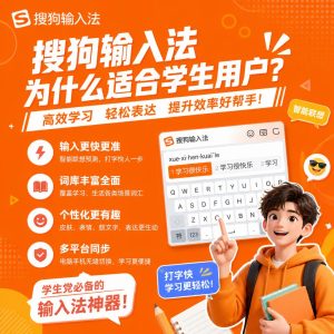 搜狗输入法适合学生用户使用示意图